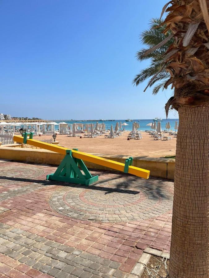 Apartman Veranda Hurghada Zewnętrze zdjęcie