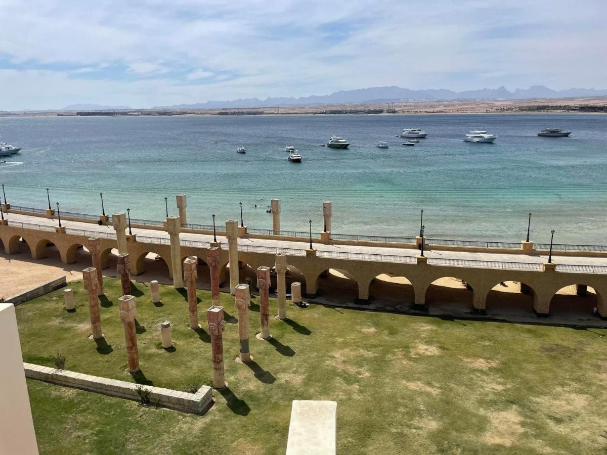 Apartman Veranda Hurghada Zewnętrze zdjęcie